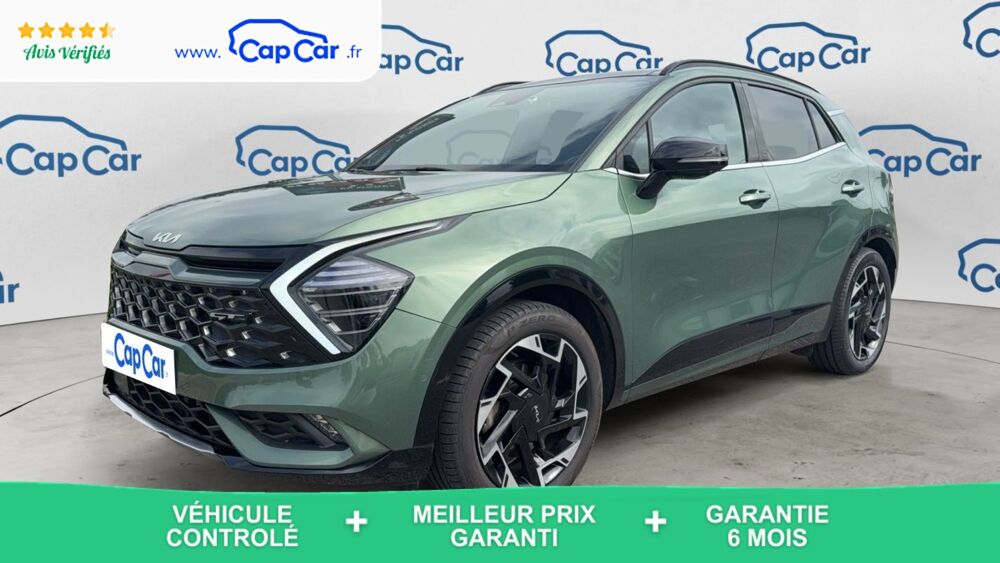 Sportage IV 1.6 T-GDI Hybrid 265 BVA6 GT Line Premium - Automatique T 2022 occasion 69680 Chassieu