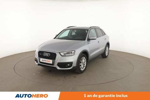 Audi Q3 2.0 TFSI Quattro 170 ch 2014 occasion Issy-les-Moulineaux 92130