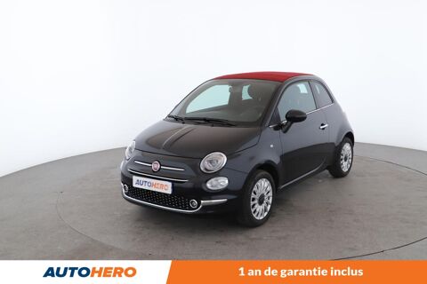 Fiat 500 C C 1.0 Hybride BSG Web Collezione 70 ch 2024 occasion Issy-les-Moulineaux 92130