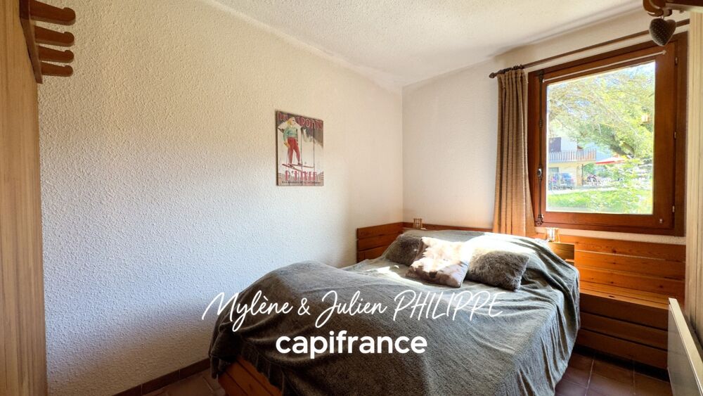 Location Appartement À LOUER – T2 meublé avec jardin privatif et terrasse - ANCELLE (05) Ancelle