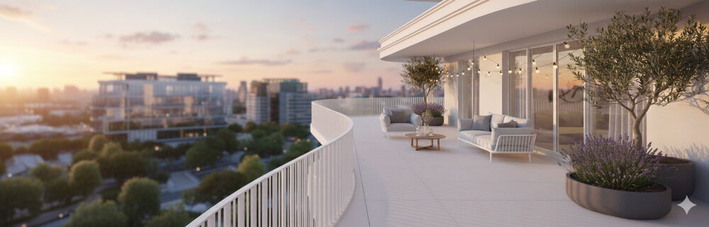 Vente Appartement Exceptionnel T5 avec terrasse XXL de 50 m² - Le Bouscat Le bouscat
