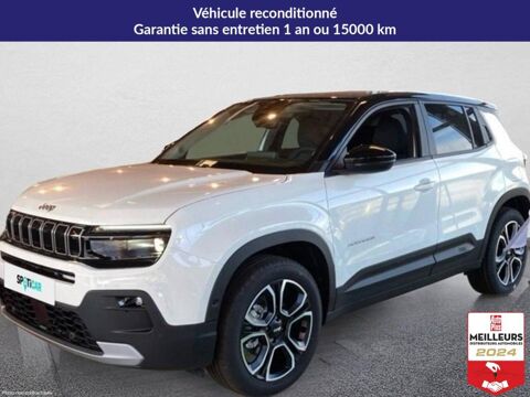 Jeep Avenger 1.2 turbo t3 100 ch e-hybrid bvr6 summit 2025 occasion Lavau 10150