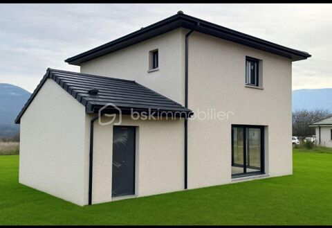   01300 Peyrieu, � vendre une maison de 2025 sur 400m2 de terrain Maison - 4 pi�ce(s) - 84 m�