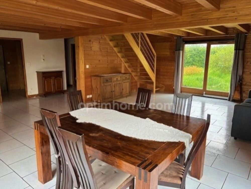 Vente Chalet Chalet en bois 5 chambres avec terrain et garage - Proche Belgique et Luxembourg Grimaucourt en woevre