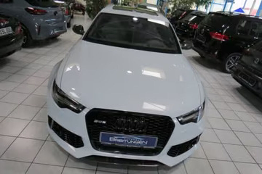 RS6 4.0 TFSI quattro B&O Head-Up Carbon 2014 occasion 33700 Merignac