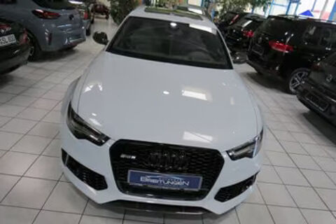 RS6 4.0 TFSI quattro B&O Head-Up Carbon 2014 occasion 33700 Merignac