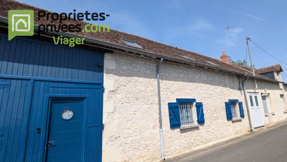 LA CELLE SAINT AVANT.VIAGER OCCUPE.H 79 ans