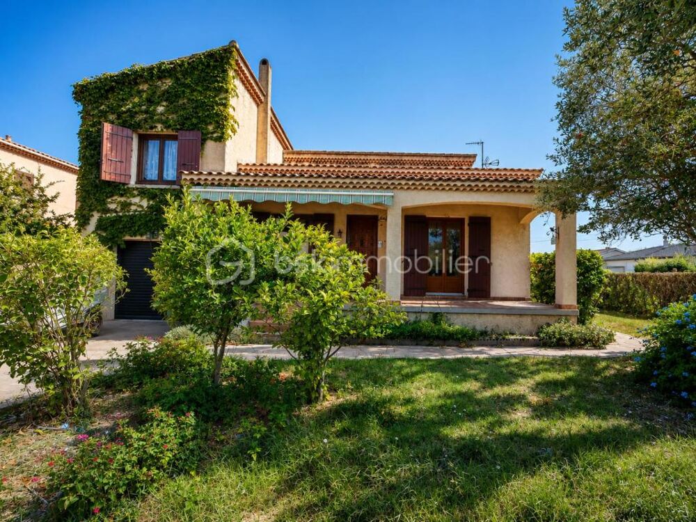 Maison familiale 4 chambres avec garage, forage et jardin  Pierrelatte
