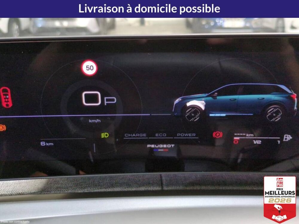 5008 HYBRID 145 BVA E-DCS6 7PL GT 2026 occasion 78200 Buchelay