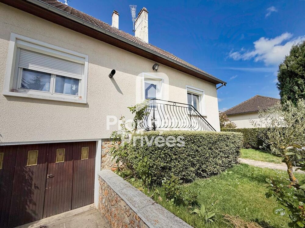 Breteuil (27160) - Maison individuelle 3 chambres avec sous-sol complet et terrain - 173 000 HAI