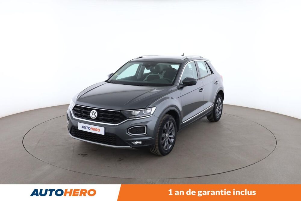 T-ROC 2.0 TDI Carat DSG7 150 ch 2020 occasion 92130 Issy-les-Moulineaux