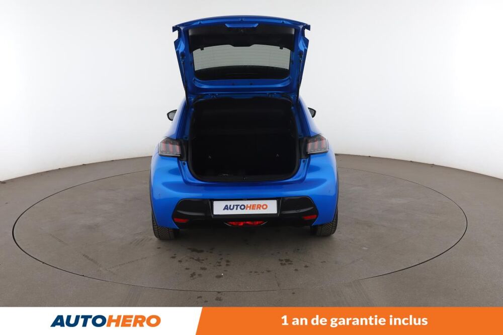 208 Electrique 50 kWh GT 136 ch 2021 occasion 92130 Issy-les-Moulineaux