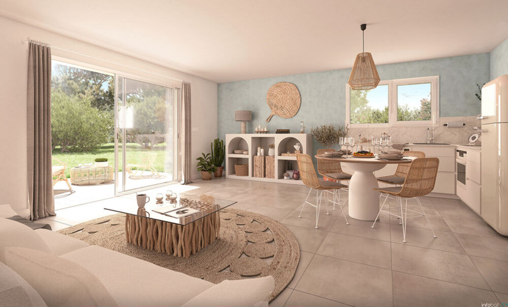 Maison neuve 5 pièces avec jardin à Saint-Hilaire-de-Riez