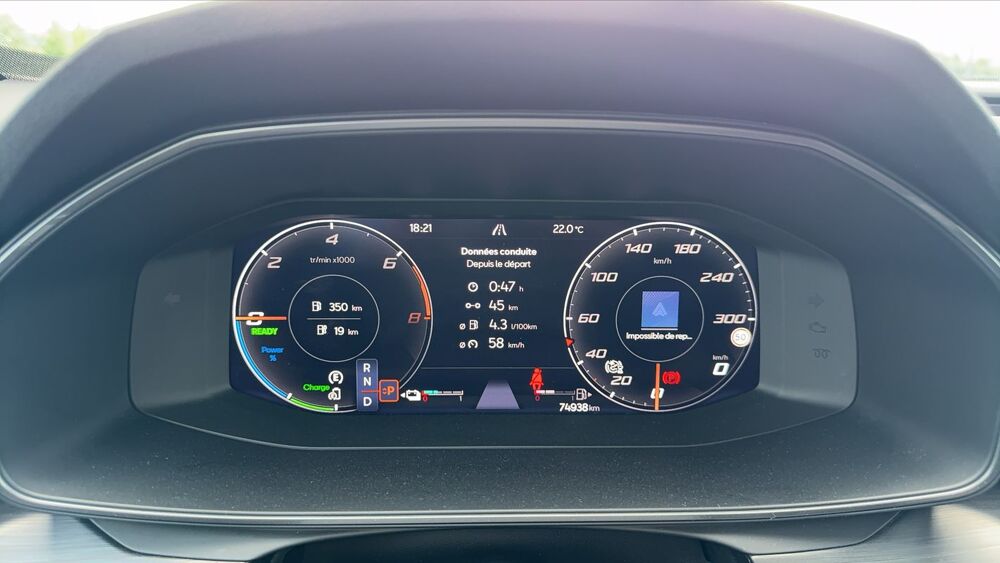 Formentor 1.4 e-HYBRID 245 DSG6 Vz - Automatique 2022 occasion 26000 Valence