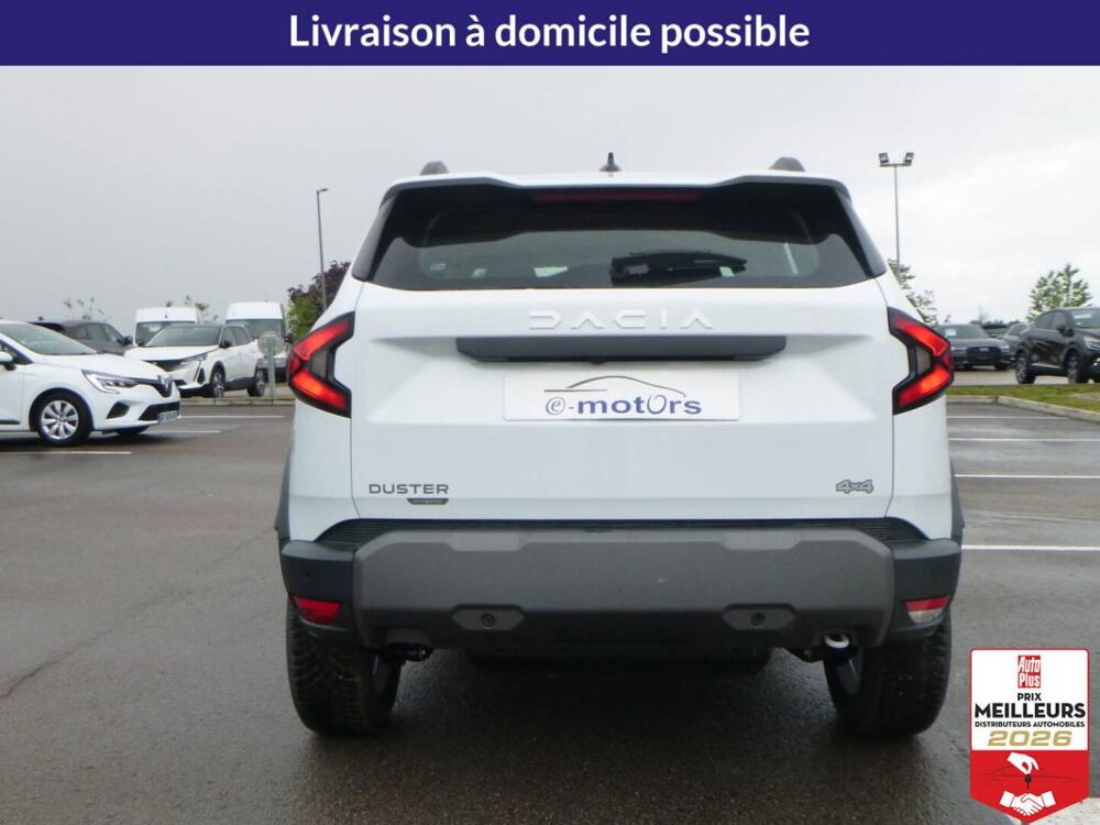 Duster Hybrid-G 150 GPL BVA 4x4 Expression 2026 occasion 10150 Lavau