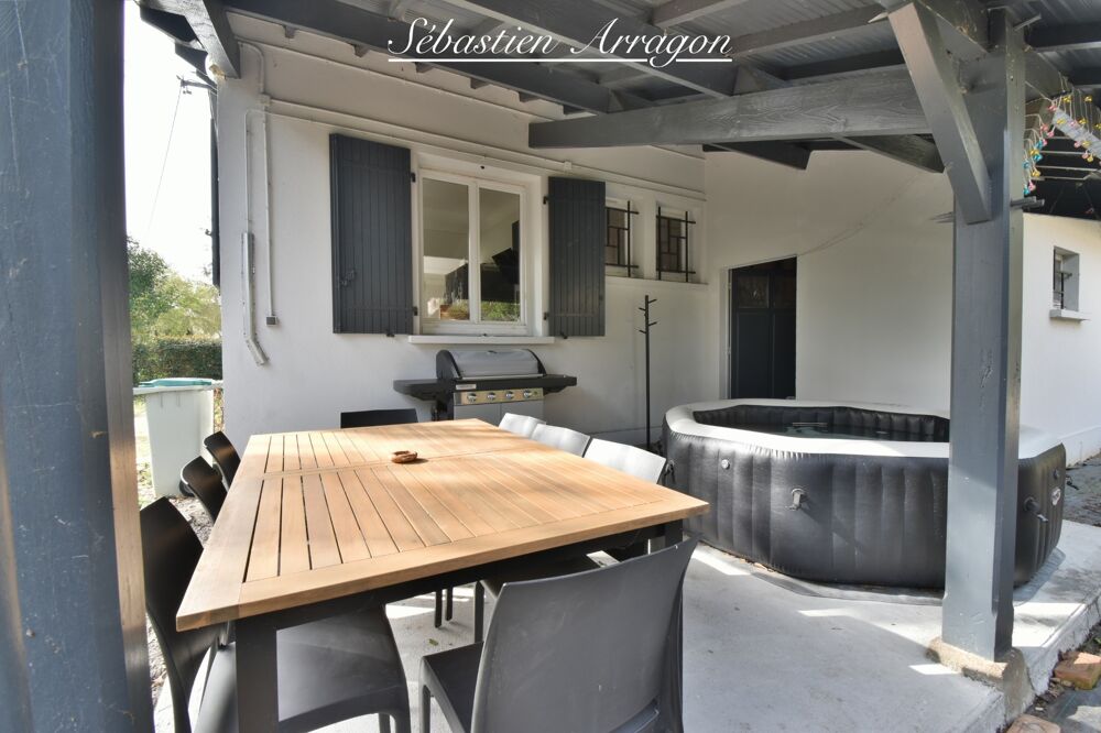 Maison plain-pied à vendre à Villeneuve-sur-Lot (47) Maison rénovée avec jardin, proche commerces, idéale retraité ou couple
