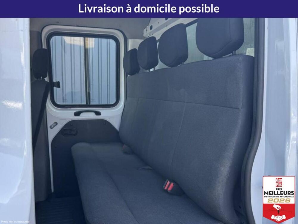 Master 3T5 DOUBLE CABINE 6PL BENNE + COFFRE RJ 2.3 2022 occasion 78200 Buchelay