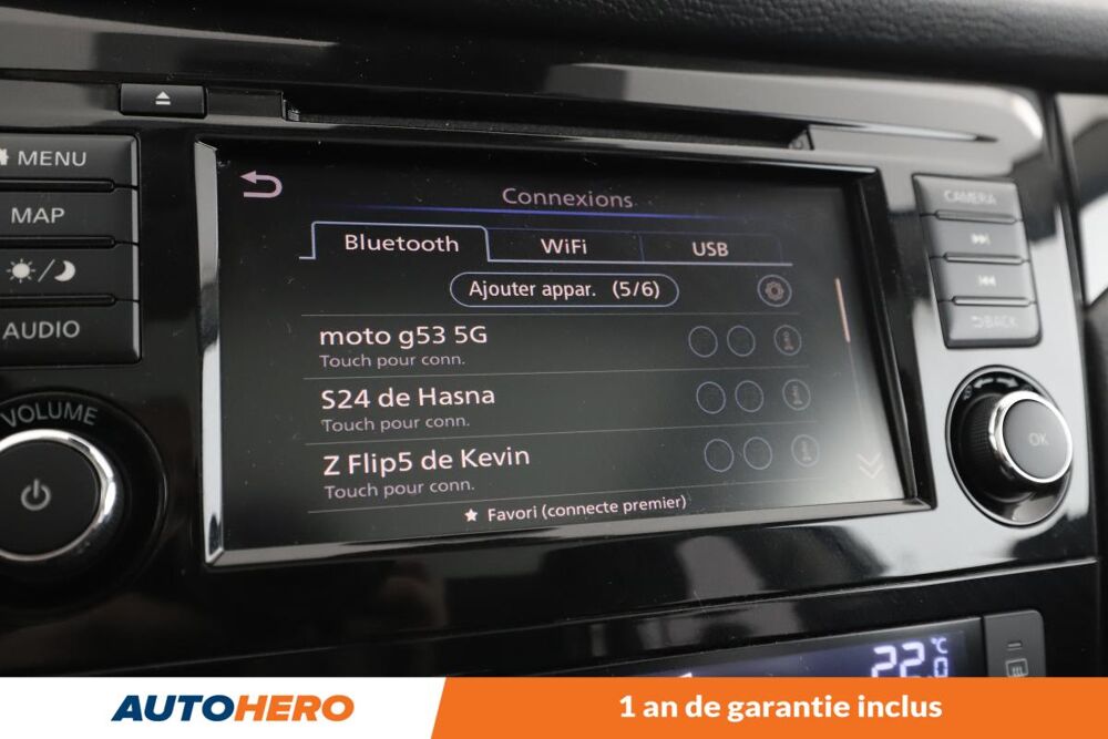 Qashqai 1.5 dCi N-Connecta DCT7 115 ch 2020 occasion 92130 Issy-les-Moulineaux