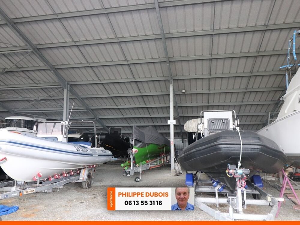 Vente Autre HANGAR 1000M² SUR TERRAIN DE 2500M² à vendre PORT DES BARQUES (17) Port des barques