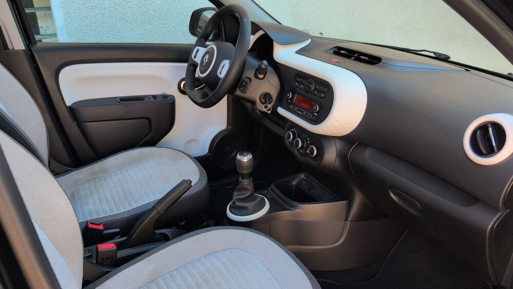 Twingo III 1.0 SCe 75 Zen Top D&eacute;couvrable - Toit ouvrant 2019 occasion 69110 Sainte Foy Les Lyon