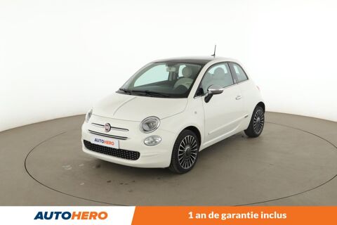 Fiat 500 1.2 By Harcourt Dualogic 69 ch 2019 occasion Issy-les-Moulineaux 92130