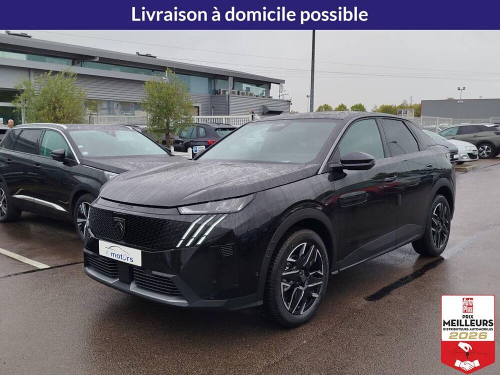 3008 Hybrid 145 e-DCS6 Allure +Grip +Drive Assist 2026 occasion 78200 Buchelay
