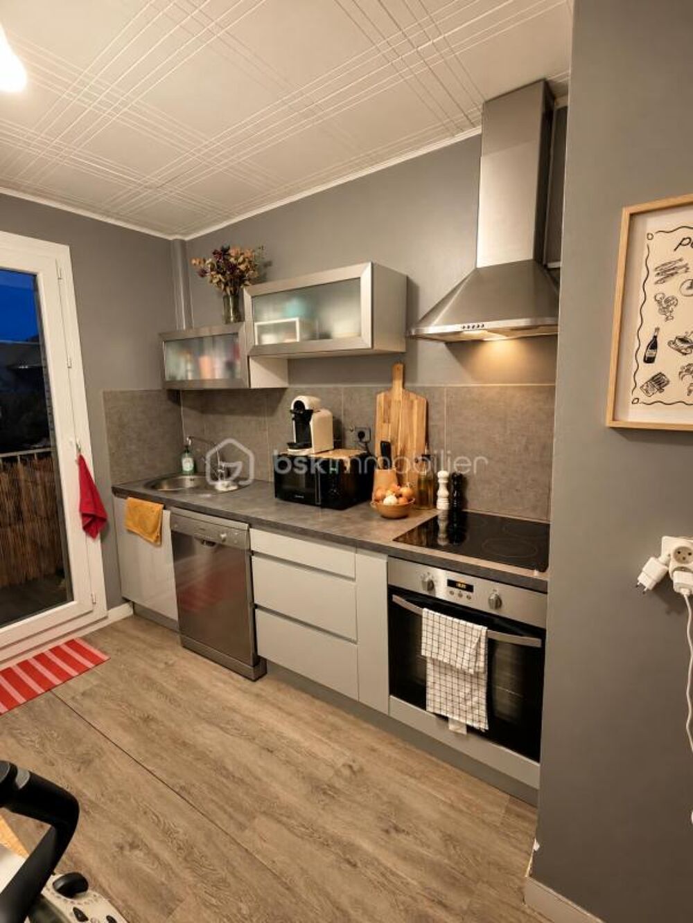 Vente Appartement Appartement rénové de 69 m² avec cave – Bourg-Saint-Andéol Bourg saint andeol
