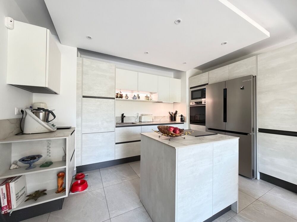 Vente Appartement À Vendre – VILLENEUVE LOUBET (06) Appartement 3 Pièces en Rez-de-Jardin dans une Résidence de Standing (Livrée en 2024) Villeneuve loubet