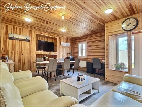   Dpt Pyr�n�es Atlantiques (64), viager � vendre proche de SALIES DE BEARN propriete P0 Maison - 4 pi�ce(s) - 73 m�