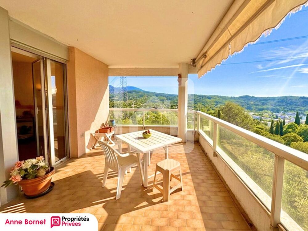 Vente Appartement Appartement 4 pièces 106 m2, terrasse, balcon, garage fermé, cave Grasse