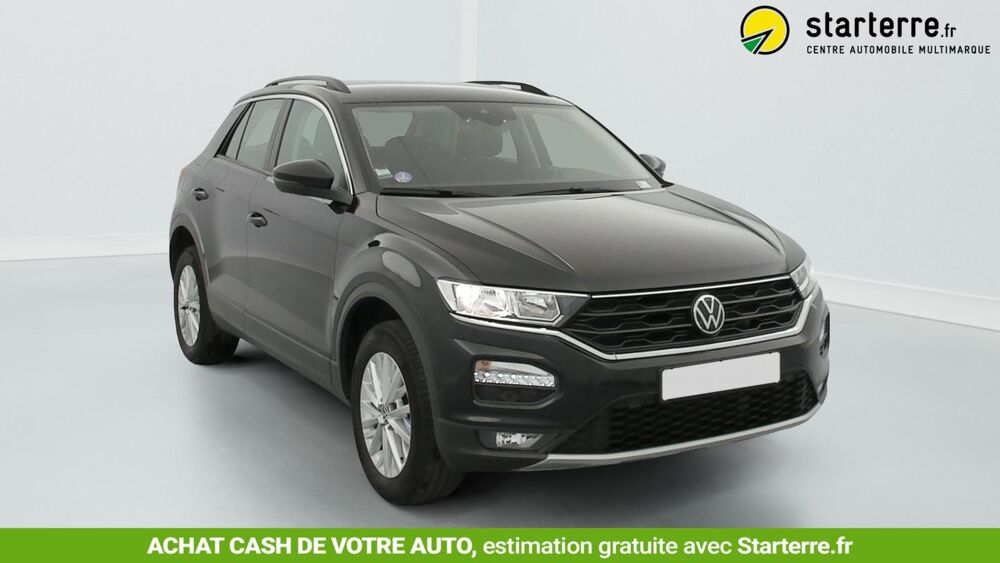 T-ROC 1.5 TSI 150 EVO Start/Stop BVM6 Lounge 2021 occasion 69190 Saint-Fons