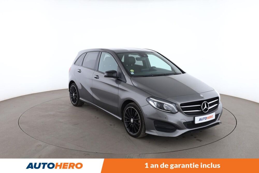 Classe B 200 d Fascination 7G-DCT 136 ch 2016 occasion 92130 Issy-les-Moulineaux
