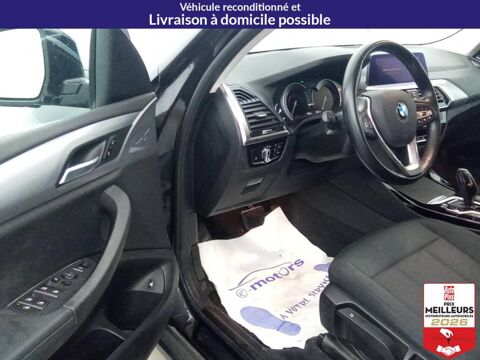 X3 xDrive 30e 292 BVA8 Design 2021 occasion 10150 Lavau