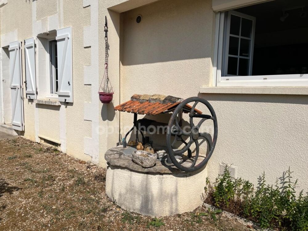 Maison de charme - 4 chambres - Beaux volumes - Garage 55m² - Mansle (16)