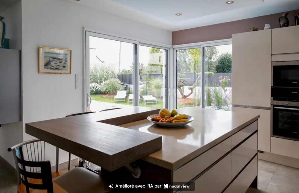 Vente Maison Maison Saint Sylvain D'Anjou 3 chambres RDC vie plain pied grand garage Angers