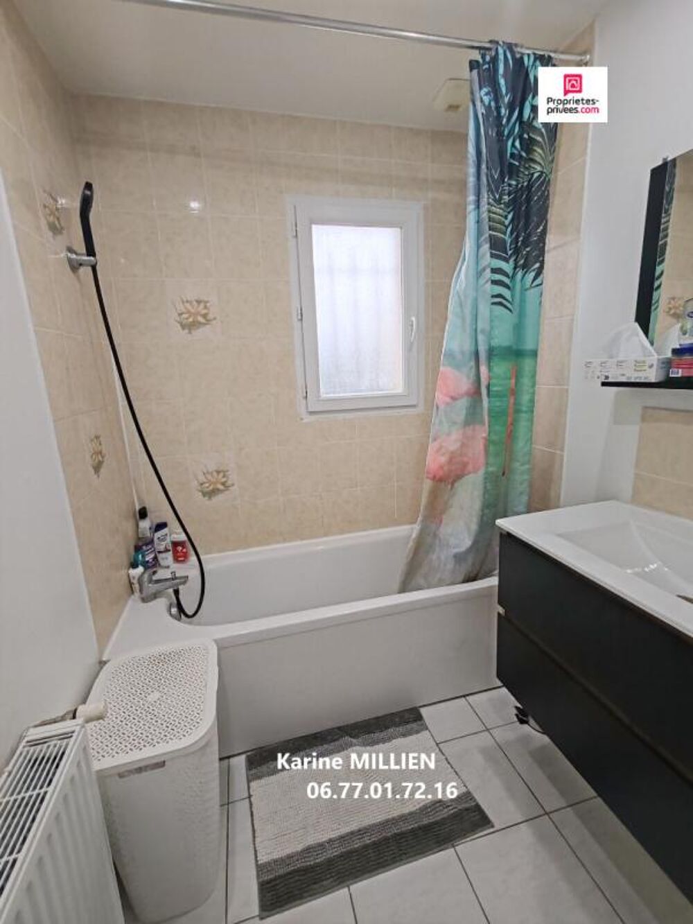 AUNAY SOUS CRECY 28500 Maison de plain-pied (avec vide sanitaire) - 3 chambres - Cabanon de jardin en dur - Terrain - 198000 HA