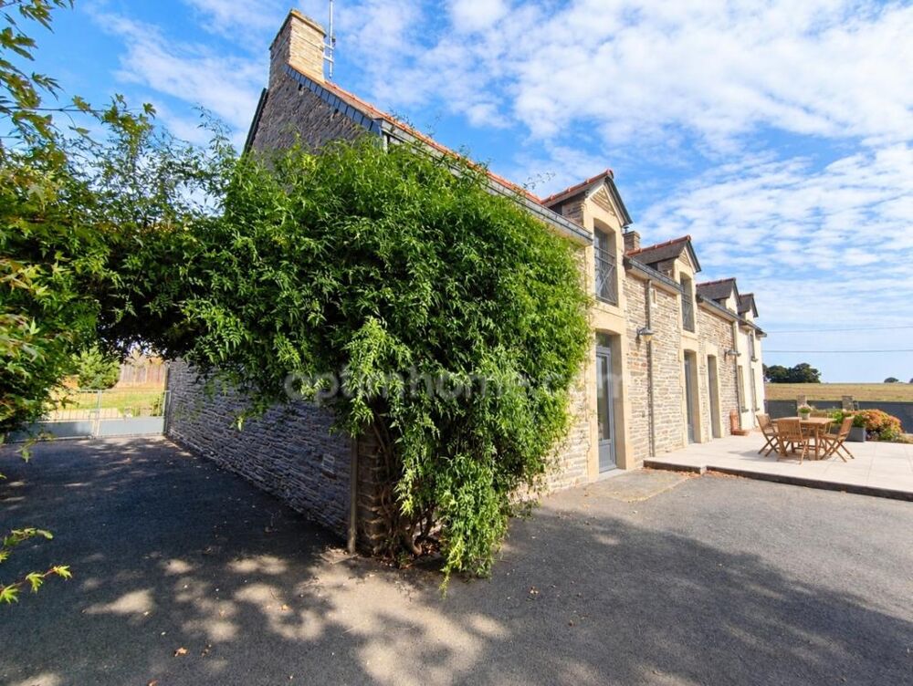 Vente Maison Maison en pierre avec dépendances - 240 m²- SAINT JUST (35) Saint just