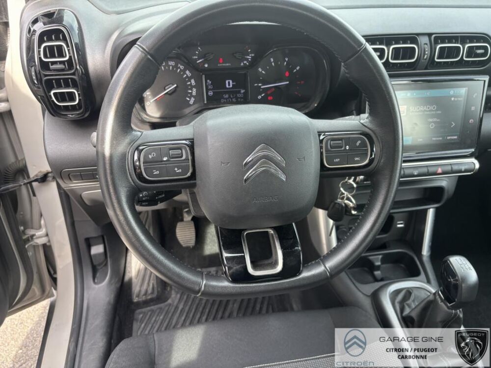 C3 Aircross PureTech 82 BVM Feel 2018 occasion 31390 Carbonne