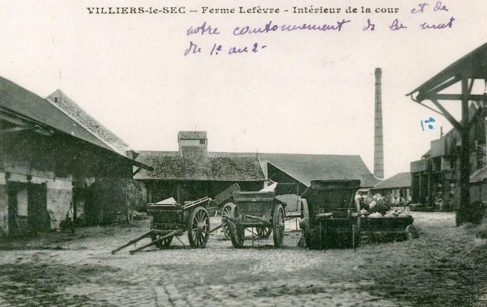 Vente Terrain Terrain à vendre de 603,00 m² VILLIERS LE SEC (95) Villiers le sec