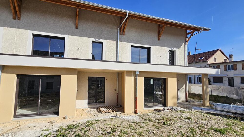 SEGNY Centre - Maison de village Neuve- Surface de 138 m² + Jardin - Livraison fin 2026