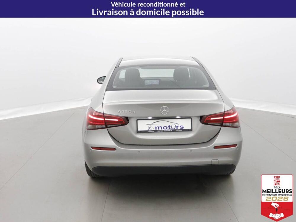 Classe A Berline 180d Style +GPS +Cam&eacute;ra 2020 occasion 10150 Lavau
