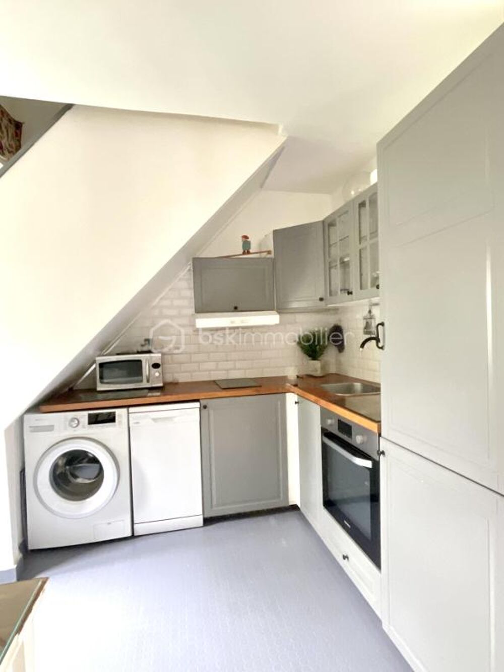 NOUVEAUTÉ À MONTGERON  Duplex coup de coeur en plein centre-ville