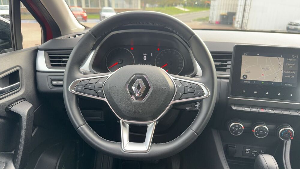 Captur 1.3 TCe 140 Mild-Hybrid EDC7 Business 2021 occasion 76140 Le Petit Quevilly