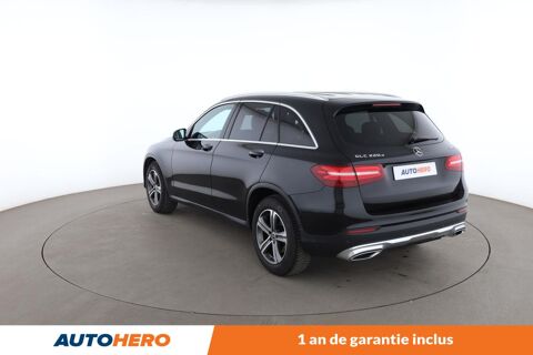 Classe GLC 220 d Executive 4Matic 170 ch 2019 occasion 92130 Issy-les-Moulineaux