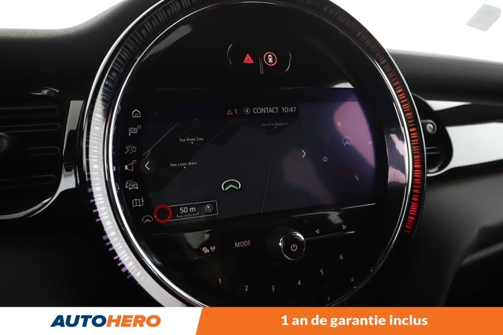 Cooper Finition JCW BVA7 5P 136 ch 2021 occasion 92130 Issy-les-Moulineaux