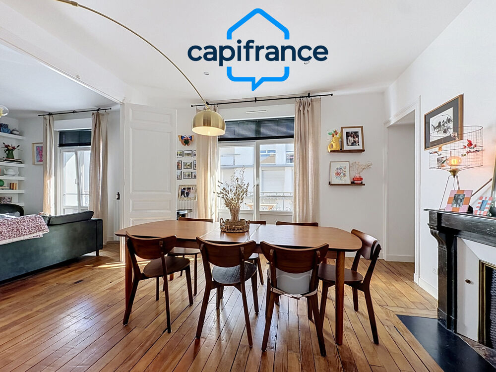 Vente Appartement Appartement à vendre 4 pièces RENNES (35), St Hélier, cave, cellier, local vélo, balcons, parking en s.s Rennes