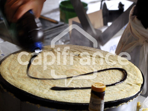 Dpt Finist&egrave;re (29), &agrave; vendre proche de QUIMPER Cr&ecirc;perie de renom dans un cadre idyllique ! 198000 29000 Quimper