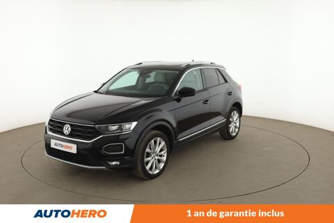 Volkswagen T-ROC 2.0 TDI Carat Exclusive 4Motion DSG7 150 ch 2018 occasion Issy-les-Moulineaux 92130