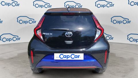 Aygo 1.0 VVT-i 72 S-CVT Air Collection - Entretien constructeur T 2023 occasion 45140 Saint Jean De La Ruelle
