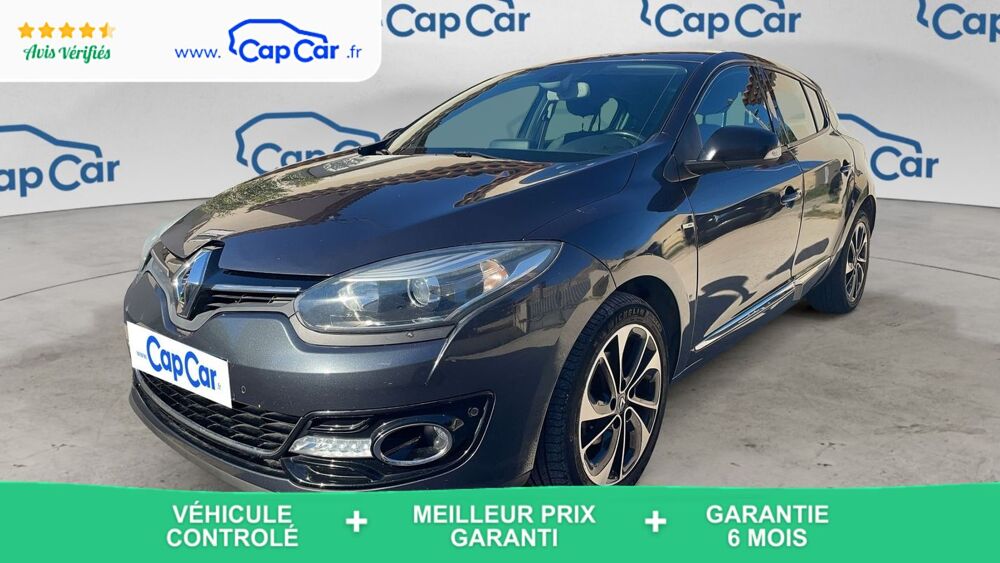 M&eacute;gane III 1.5 dCi 110 EDC Bose 2014 occasion 13170 Les Pennes Mirabeau